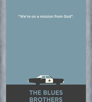 Cuadro Blues Brothers