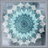 Cuadro BOHOCHIC MANDALA IN BLUE