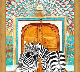 Cuadro Take Your Stripes Wherever You Go