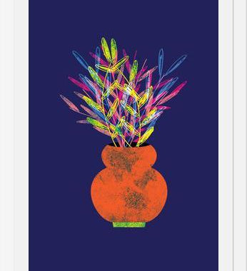 Cuadro Flores I