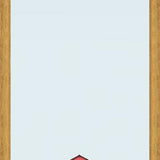 Cuadro Casa roja