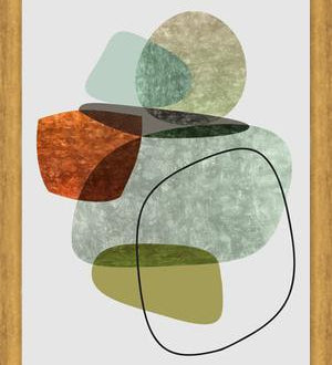 Cuadro Abstract Composition 823
