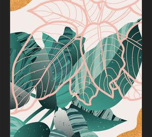 Cuadro Floral Brazil 03