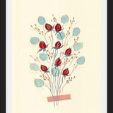 Cuadro Retro Floral Arrangement