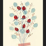 Cuadro Retro Floral Arrangement