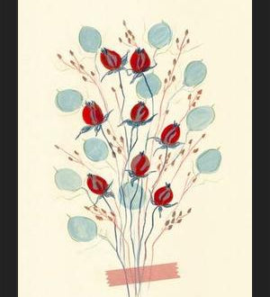 Cuadro Retro Floral Arrangement