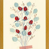 Cuadro Retro Floral Arrangement