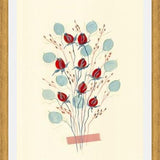 Cuadro Retro Floral Arrangement