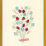 Cuadro Retro Floral Arrangement