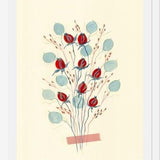 Cuadro Retro Floral Arrangement