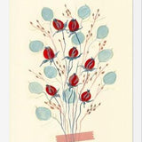 Cuadro Retro Floral Arrangement