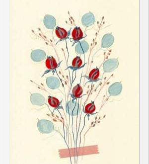 Cuadro Retro Floral Arrangement