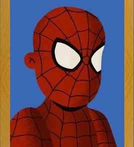 Cuadro Spiderman