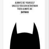 Cuadro Be Batman