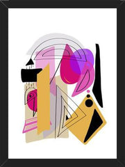 Cuadro Modern minimal forms 23
