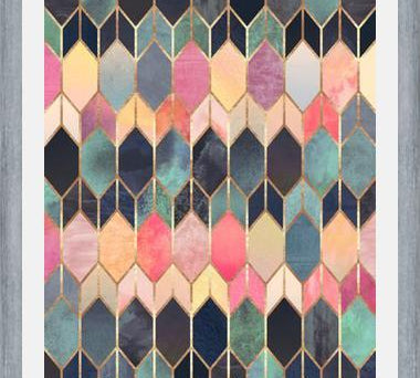Cuadro Stained Glass 3