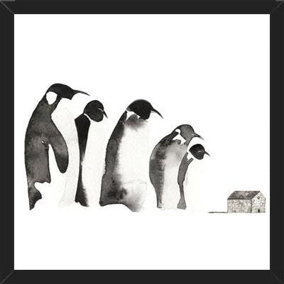 Cuadro Emperor penguin