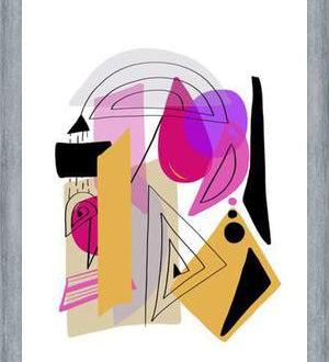 Cuadro Modern minimal forms 23