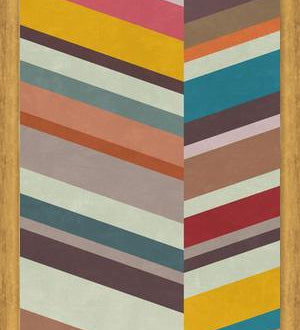 Cuadro Meeting of Diagonals II