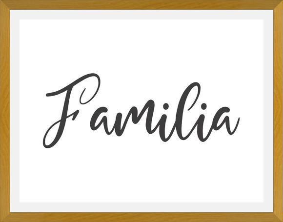 Cuadro Familia