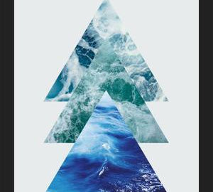Cuadro Ocean Triangles