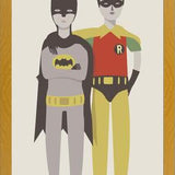 Cuadro Super Heroes