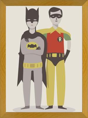 Cuadro Super Heroes