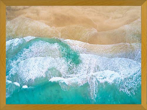 Cuadro Waves From The Sky