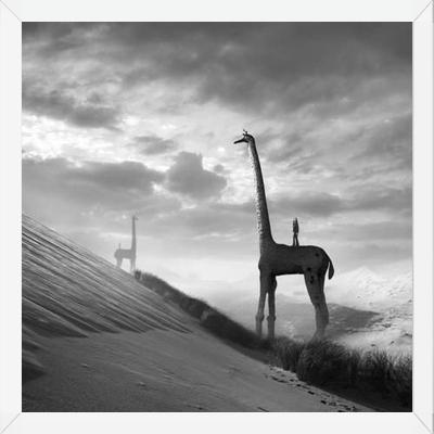 Cuadro Giraffes