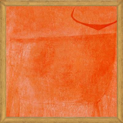 Cuadro Toro Naranja