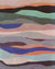 Canvas Colorful Mountains