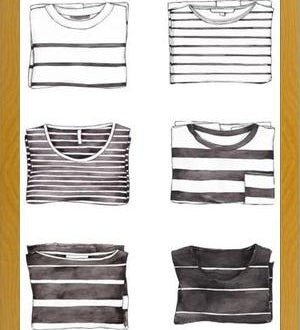 Cuadro Stripes