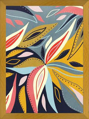 Cuadro Abstract floral 2