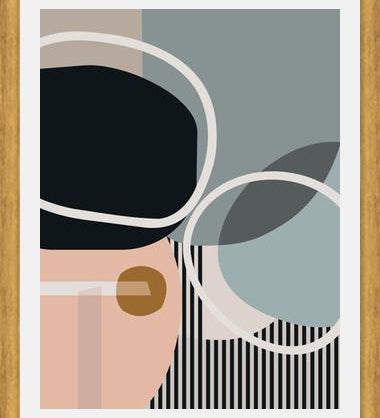 Cuadro Abstract Composition 788
