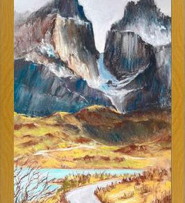 Cuadro Torres del Paine