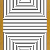 Cuadro ilusión de óptica