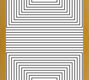 Cuadro ilusión de óptica