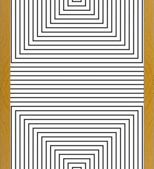 Cuadro ilusión de óptica