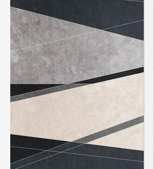Cuadro Líneas Elegantes - Negro y Blanco