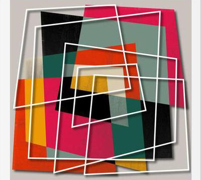 Cuadro Fill and Stroke III