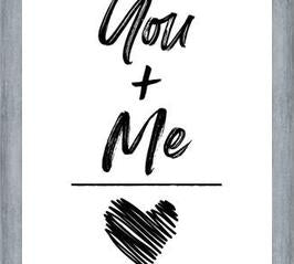 Cuadro You And Me Is Love