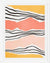 Cuadro Modern irregular Stripes 01