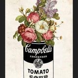 Cuadro  tomato pop art by THE NEW BLACK DESIGN