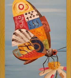 Cuadro Mariposa 1