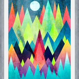 Cuadro Land of Northern Lights