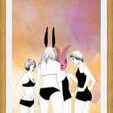 Cuadro Lady Reunion