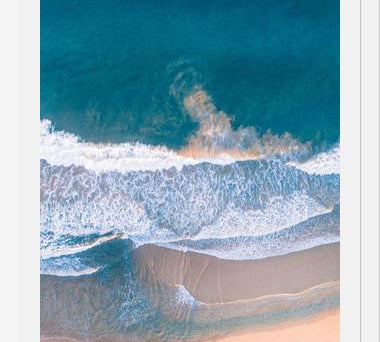 Cuadro Sand Ocean