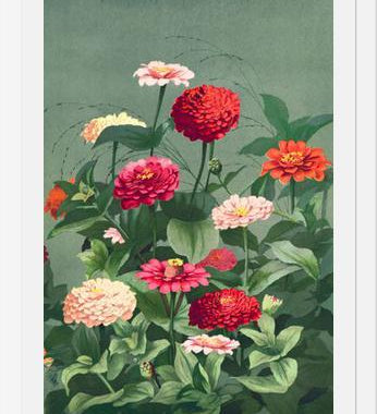 Cuadro Flores
