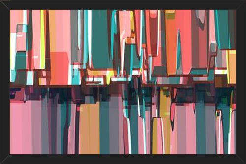 Cuadro Abstract Composition 639