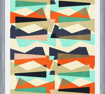 Cuadro Fragments V